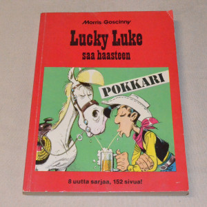 Lucky Luke 44 Lucky Luke saa haasteen